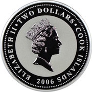 2 Dollars - Elizabeth II Bugatti Type 57 Atlantic obverse image