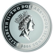2 Dollars - Elizabeth II Supermarine S-6B obverse image