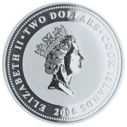 2 Dollars - Elizabeth II Polikarpov I-16 obverse image