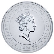 2 Dollars - Elizabeth II Marina Tsvetaeva obverse image