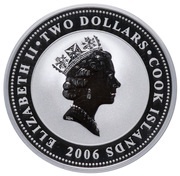 2 Dollars - Elizabeth II Boris Pasternak obverse image