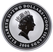 2 Dollars - Elizabeth II Anna Akhmatova obverse image