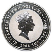 2 Dollars - Elizabeth II Alexander Blok obverse image