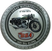 2 Dollars - Elizabeth II 1930 BSA Sloper, Cook Islands, 2007 reverse image