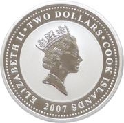 2 Dollars - Elizabeth II 1931 Matchless Silver Hawk obverse image
