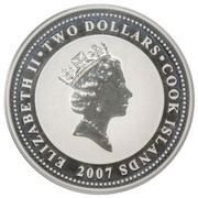 2 Dollars - Elizabeth II 1932 Brough Superior SS100 obverse image