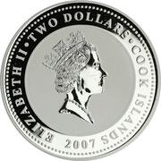 2 Dollars - Elizabeth II Sherlock Holmes obverse image
