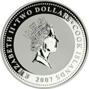 2 Dollars - Elizabeth II The Sign of the Four obverse image