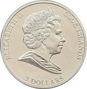 2 Dollars - Elizabeth II USCGC Eagle obverse image