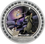2 Dollars - Elizabeth II The Steadfast Tin Soldier, Cook Islands, 2008 reverse image