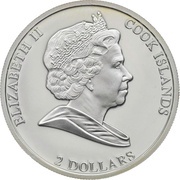 2 Dollars - Elizabeth II Alexander von Humboldt obverse image