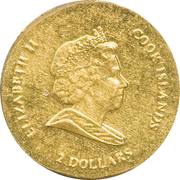 2 Dollars - Elizabeth II Lady Penryhn obverse image
