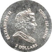 2 Dollars - Elizabeth II Humpback Whale obverse image
