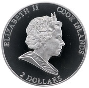 2 Dollars - Elizabeth II Year of the Rabbit obverse image