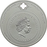 2 Dollars - Elizabeth II St Nikolay obverse image