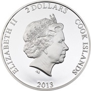 2 Dollars - Elizabeth II Brazilian Wandering Spider obverse image