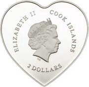2 Dollars - Elizabeth II Baby Boy obverse image