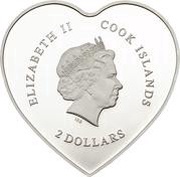 2 Dollars - Elizabeth II Baby Girl obverse image