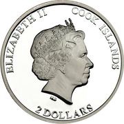 2 Dollars - Elizabeth II Canonization of Pope John XXIII obverse image