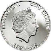 2 Dollars - Elizabeth II Red Deer obverse image