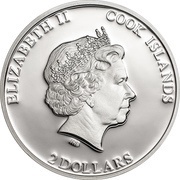 2 Dollars - Elizabeth II Pheasant obverse image