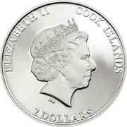2 Dollars - Elizabeth II Red Fox obverse image