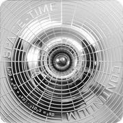 2 Dollars - Elizabeth II Space-Time Continuum, Cook Islands, 2015 reverse image