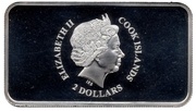 2 Dollars - Elizabeth II Bull and Bear obverse image