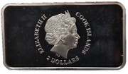 2 Dollars - Elizabeth II Fort Knox obverse image