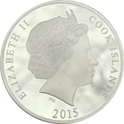 2 Dollars - Elizabeth II Endeavour obverse image