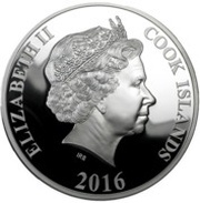2 Dollars - Elizabeth II Detective Conan 20th Anniversary obverse image