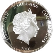 2 Dollars - Elizabeth II The Great Tea Race obverse image