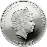 2 Dollars - Elizabeth II Moose obverse image