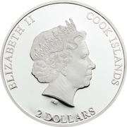 2 Dollars - Elizabeth II Quilling Art Bird obverse image