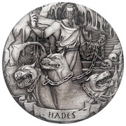2 Dollars - Elizabeth II Hades, Cook Islands, 2017 reverse image