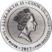 2 Dollars - Elizabeth II Hera obverse image