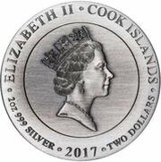 2 Dollars - Elizabeth II Hestia obverse image