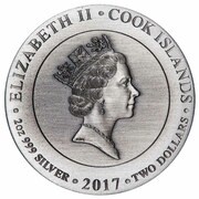 2 Dollars - Elizabeth II Poseidon obverse image