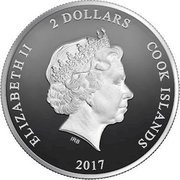 2 Dollars - Elizabeth II Rocket obverse image