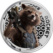 2 Dollars - Elizabeth II Rocket, Cook Islands, 2017 reverse image