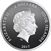2 Dollars - Elizabeth II Star-Lord obverse image