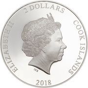 2 Dollars - Elizabeth II Iriomote cat obverse image