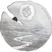 2 Dollars - Elizabeth II Estacado Meteorite obverse image