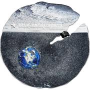 2 Dollars - Elizabeth II Estacado Meteorite reverse image