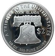 2 Dollars - Elizabeth II Double Eagle obverse image
