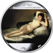 2 Dollars - Elizabeth II The Nude Maja, Cook Islands, 2020 reverse image