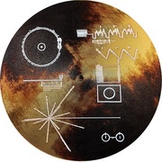 2 Dollars - Elizabeth II Voyager Golden Record, Cook Islands, 2020 reverse image