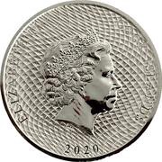 2 Dollars - Elizabeth II Bounty obverse image
