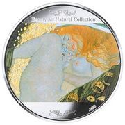 2 Dollars - Elizabeth II Danaë, Cook Islands, 2021 reverse image