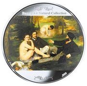 2 Dollars - Elizabeth II Le Déjeuner sur l'herbe, Cook Islands, 2021 reverse image